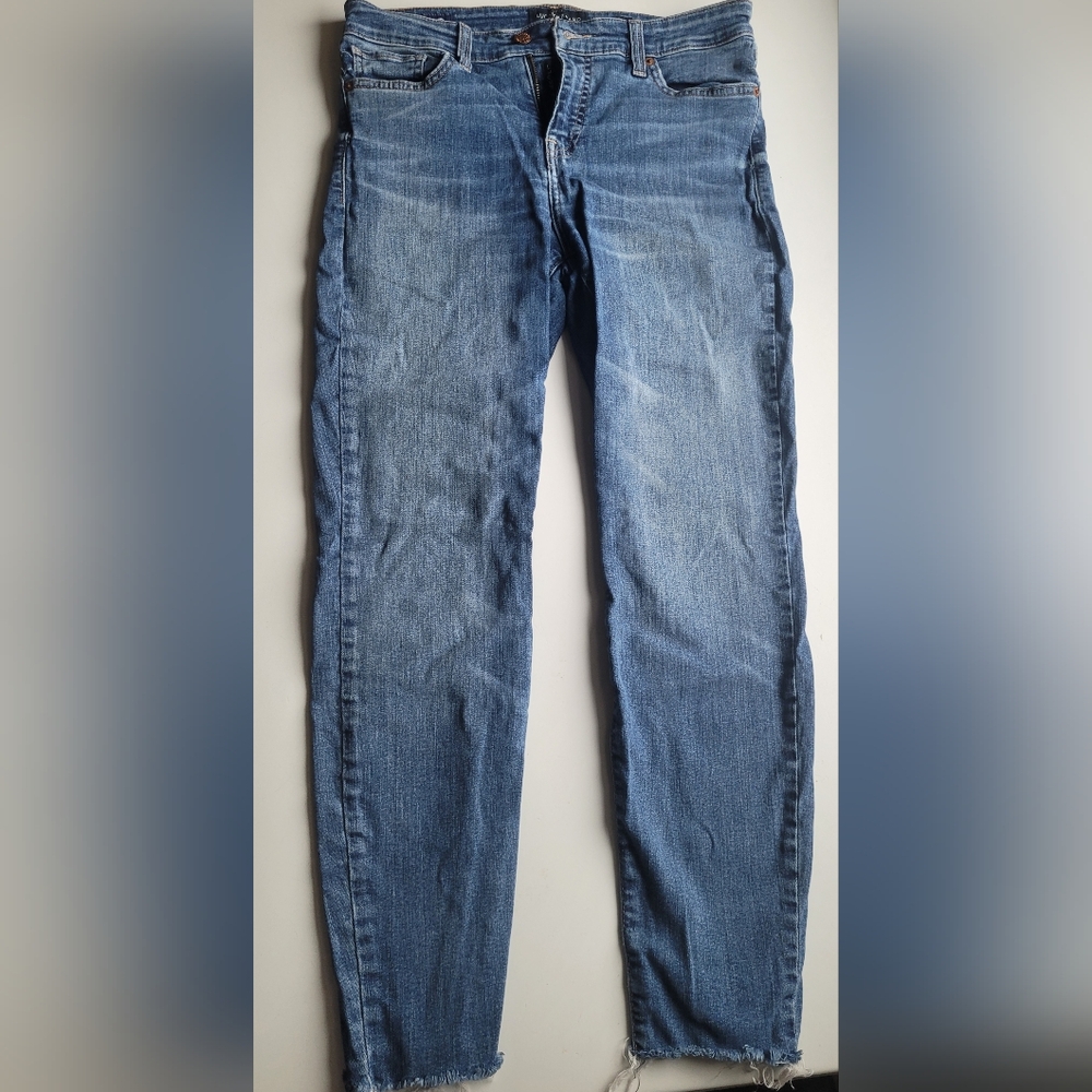 LUCKY BRAND SZ 8 AVA SUPER SKINNY JEANS